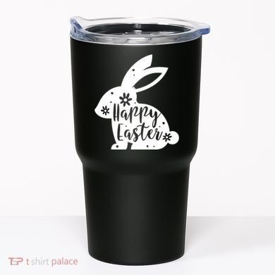 Happy Easter Bunny Gift Tumbler