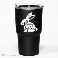 Happy Easter Bunny Gift Tumbler thumb 0