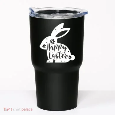 Happy Easter Bunny Gift Tumbler
