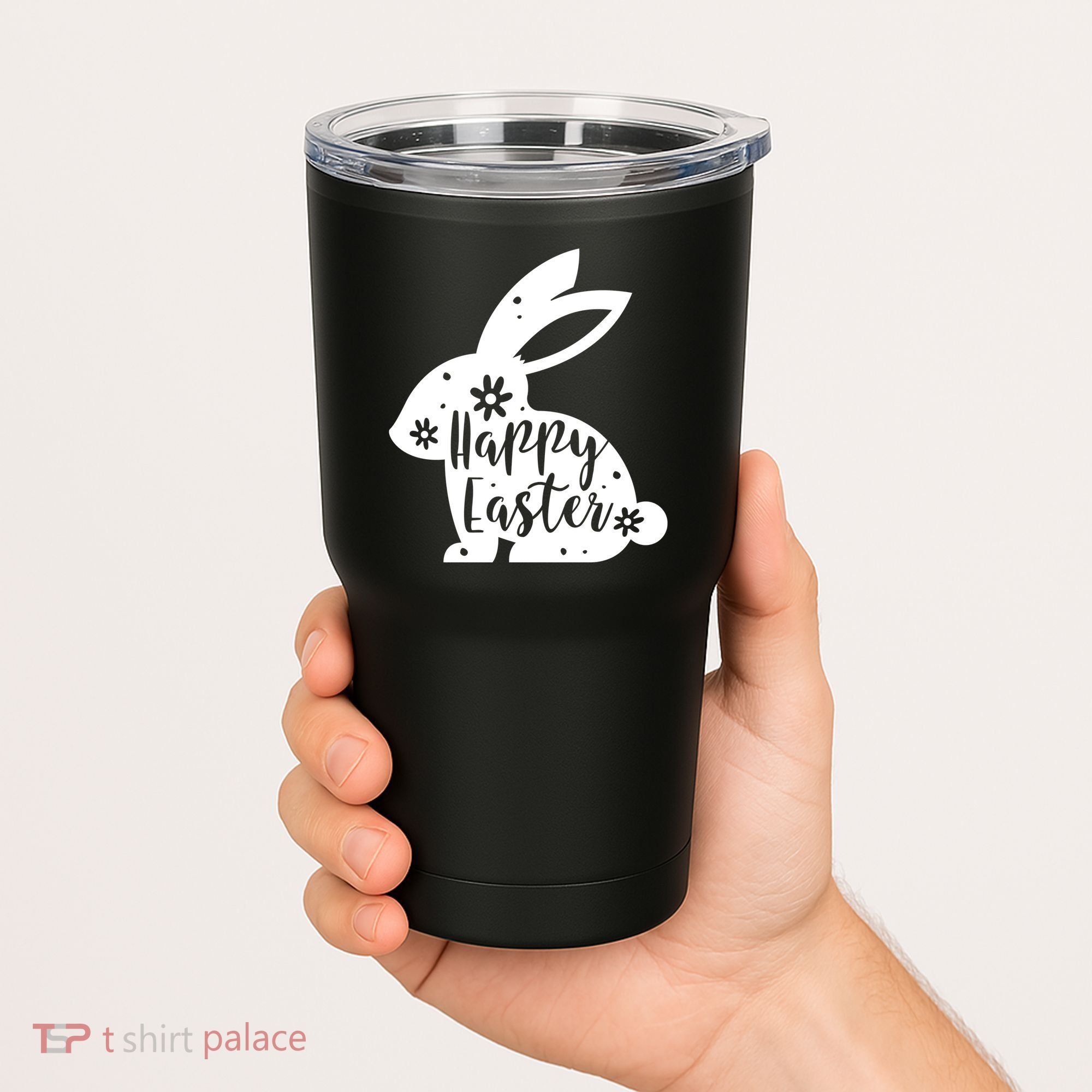 Happy Easter Bunny Gift Tumbler