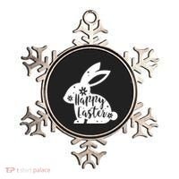 Happy Easter Bunny Gift Ornament thumb 0