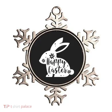 Happy Easter Bunny Gift Ornament