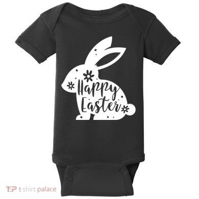 Happy Easter Bunny Gift Baby Bodysuit