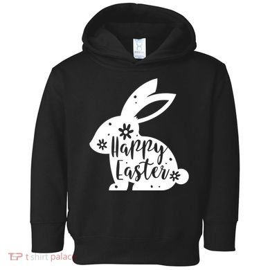 Happy Easter Bunny Gift Toddler Hoodie