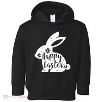 Happy Easter Bunny Gift Toddler Hoodie thumb 0