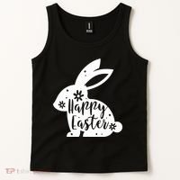 Happy Easter Bunny Gift Tank Top thumb 2