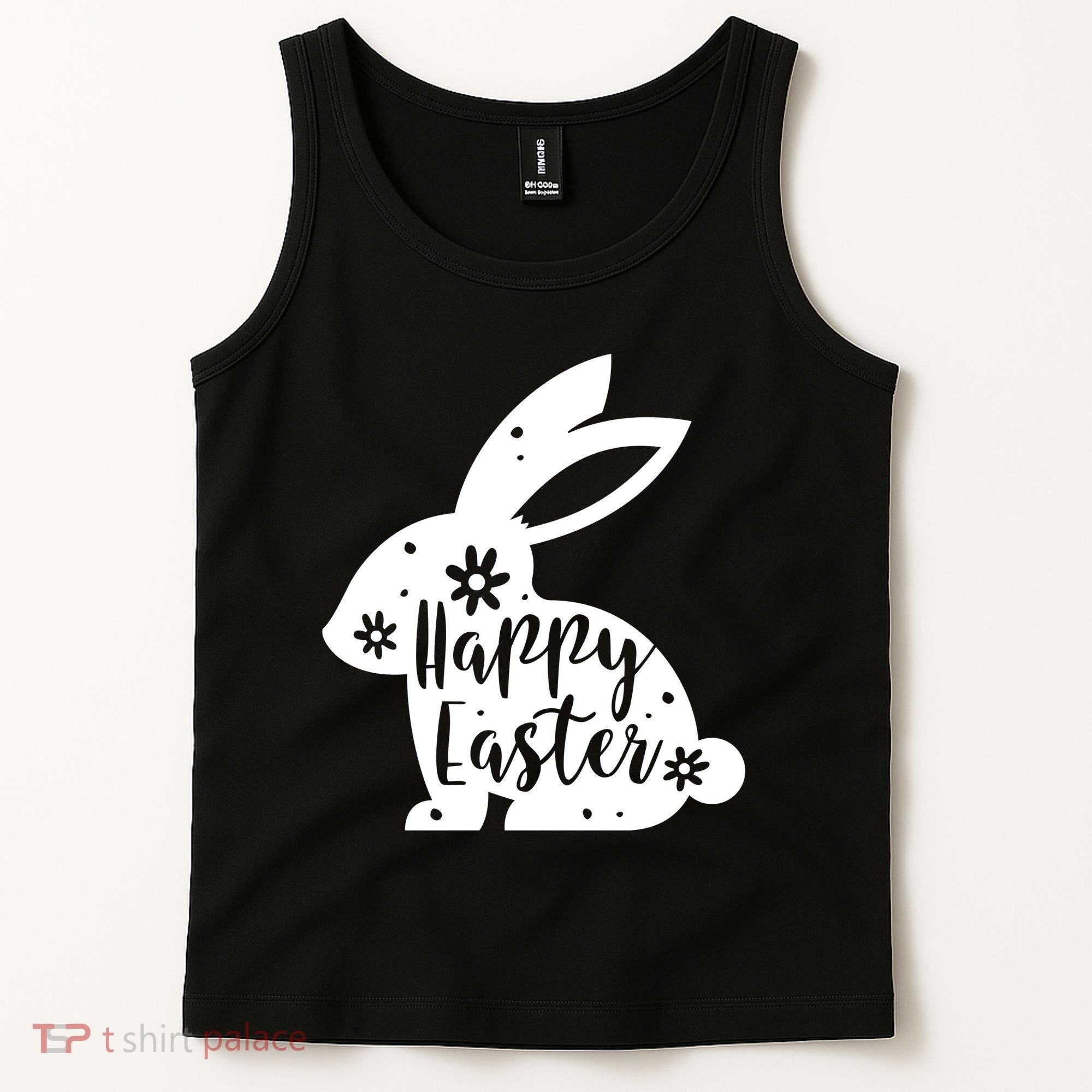 Happy Easter Bunny Gift Tank Top