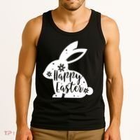 Happy Easter Bunny Gift Tank Top thumb 3