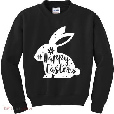 Happy Easter Bunny Gift Kids Sweatshirt