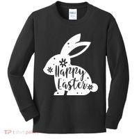 Happy Easter Bunny Gift Kids Long Sleeve Shirt thumb 0