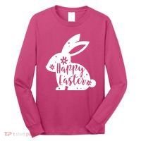 Happy Easter Bunny Gift Long Sleeve Shirt thumb 0