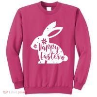 Happy Easter Bunny Gift Sweatshirt thumb 0