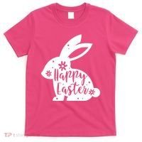 Happy Easter Bunny Gift T-Shirt thumb 0