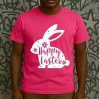 Happy Easter Bunny Gift T-Shirt thumb 3