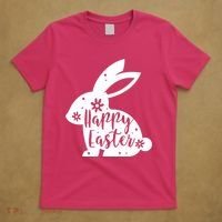 Happy Easter Bunny Gift T-Shirt thumb 5