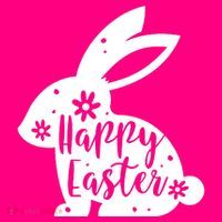Happy Easter Bunny Gift T-Shirt thumb 7