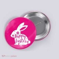 Happy Easter Bunny Gift Button thumb 0