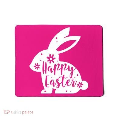 Happy Easter Bunny Gift Mousepad