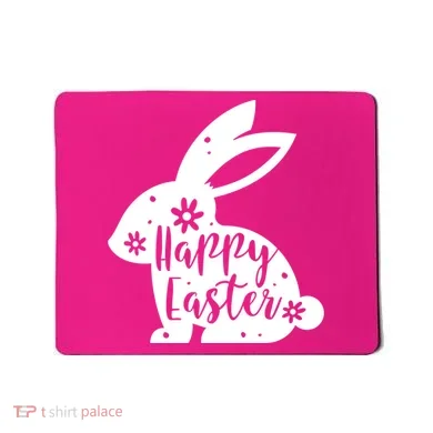 Happy Easter Bunny Gift Mousepad