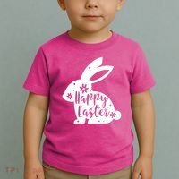 Happy Easter Bunny Gift Toddler T-Shirt thumb 2