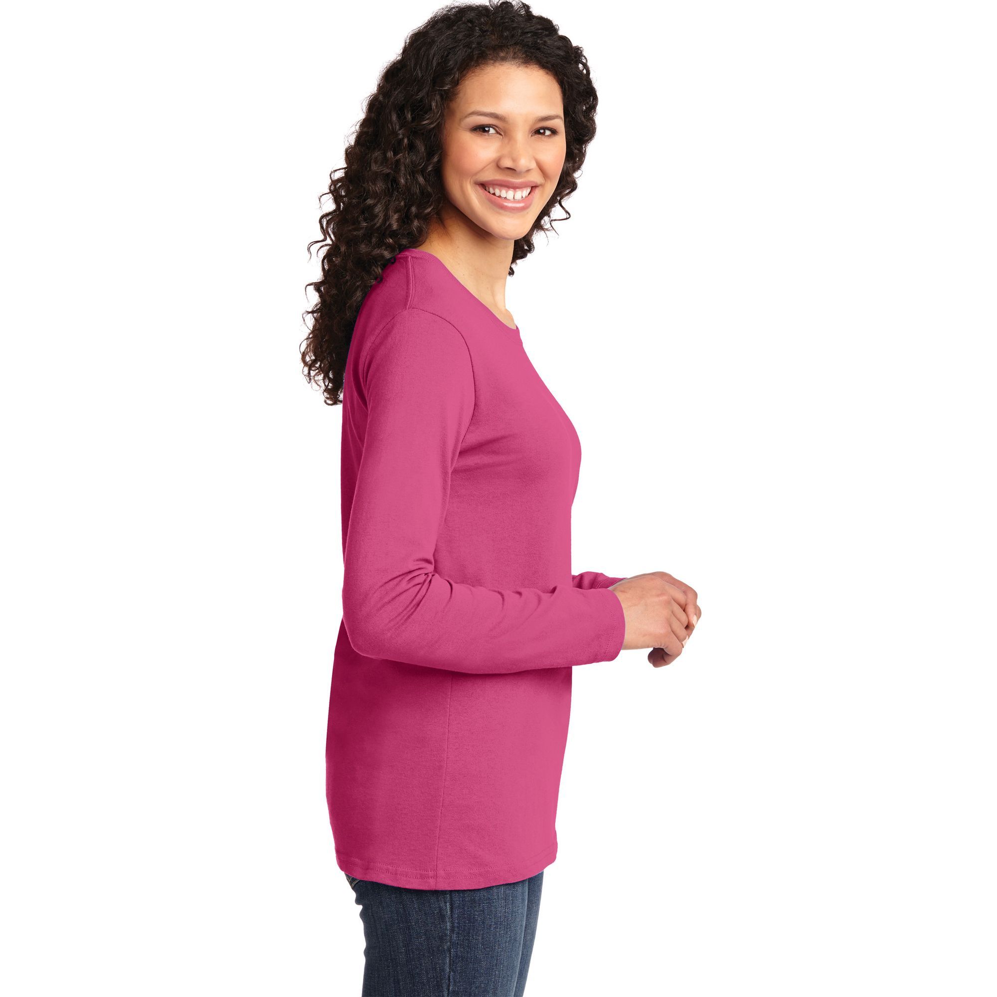 Happy Easter Bunny Gift Women's Long Sleeve Shirt
