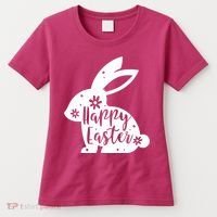 Happy Easter Bunny Gift Women's T-Shirt thumb 0