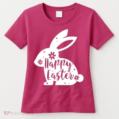 Happy Easter Bunny Gift Women's T-Shirt