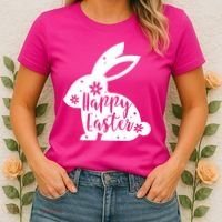 Happy Easter Bunny Gift Women's T-Shirt thumb 2