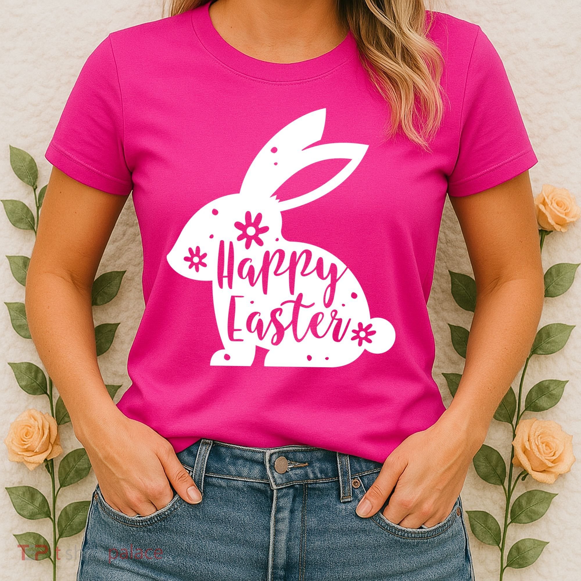 Happy Easter Bunny Gift Women's T-Shirt