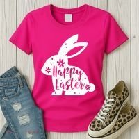 Happy Easter Bunny Gift Women's T-Shirt thumb 3