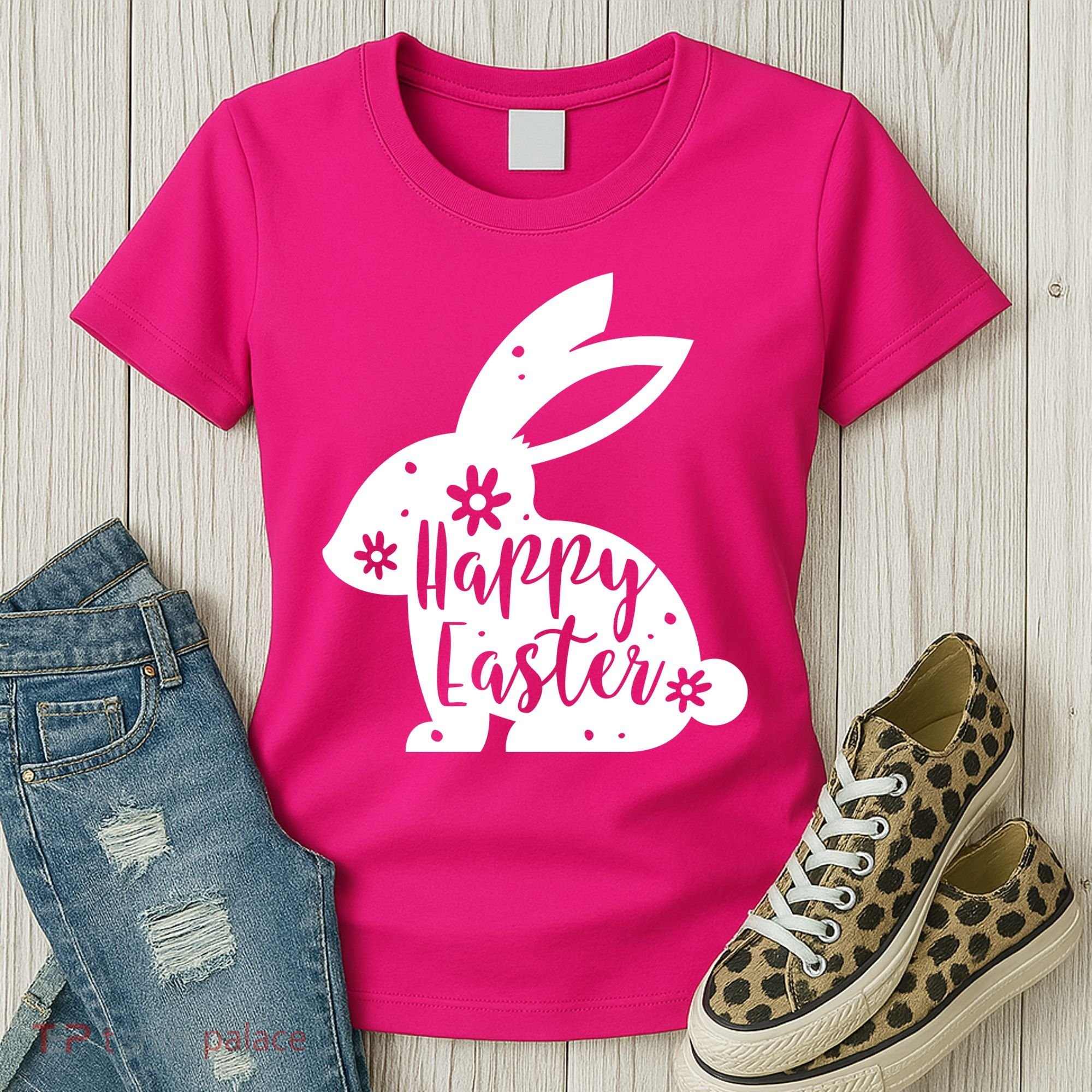 Happy Easter Bunny Gift Women's T-Shirt