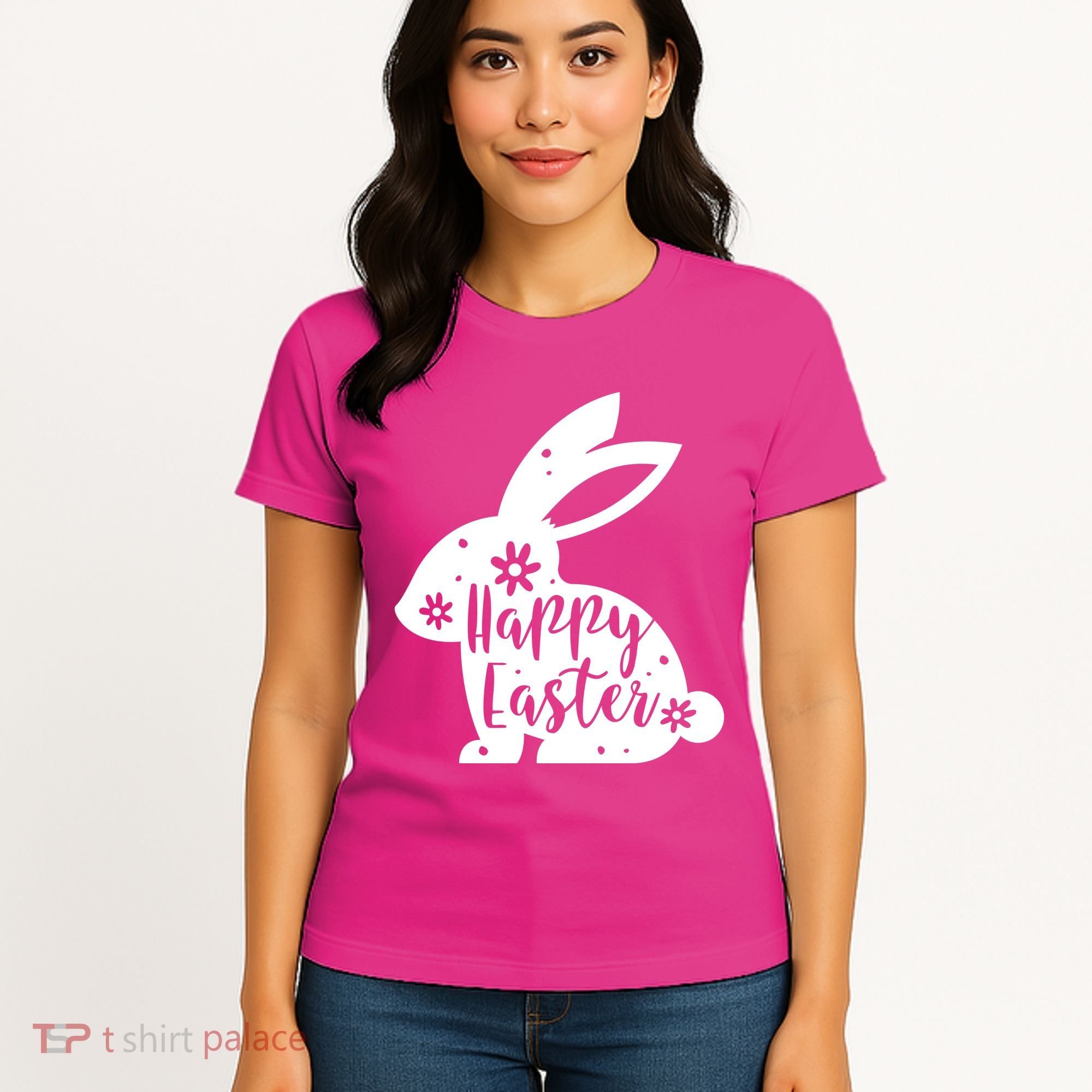 Happy Easter Bunny Gift Women's T-Shirt