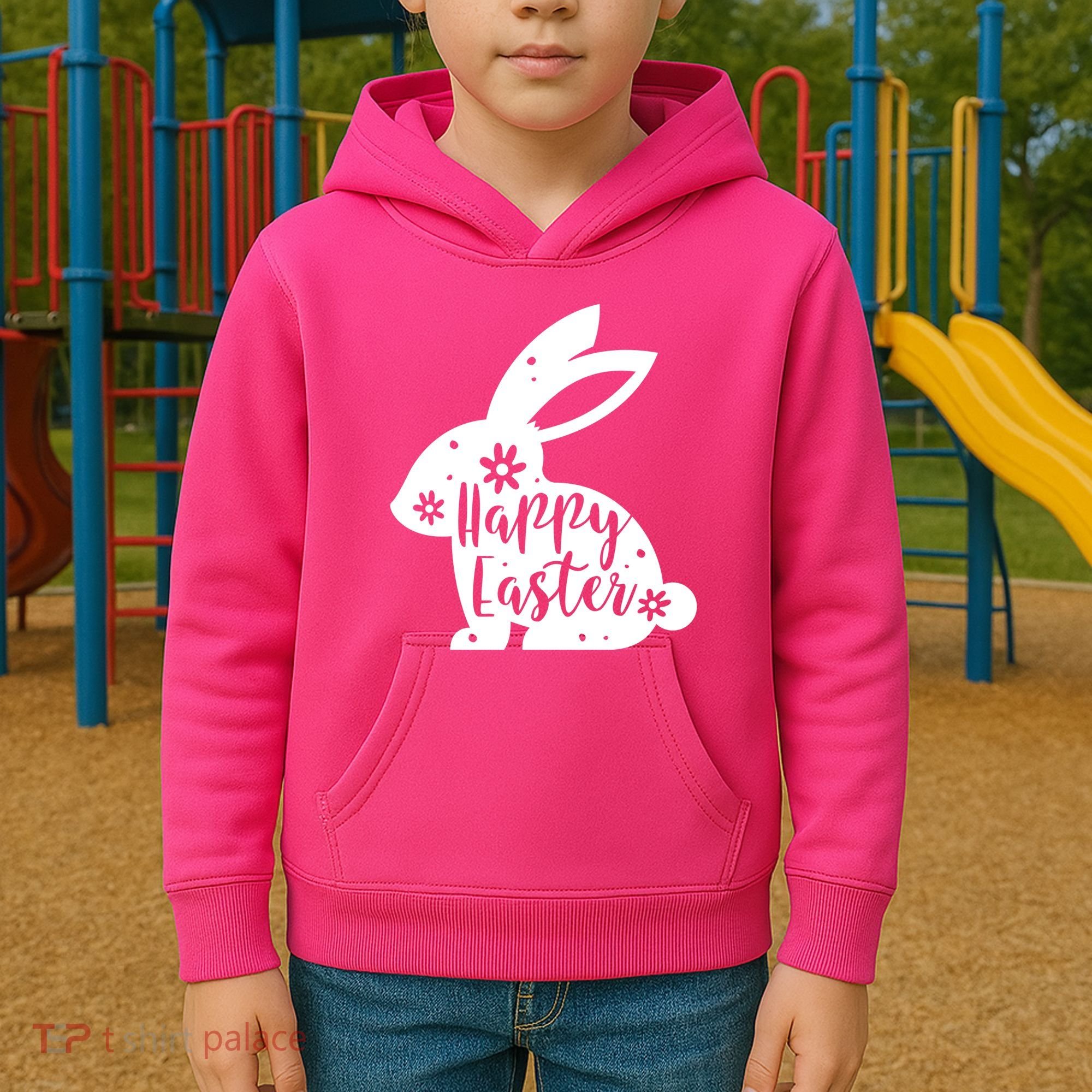 Happy Easter Bunny Gift Kids Hoodie