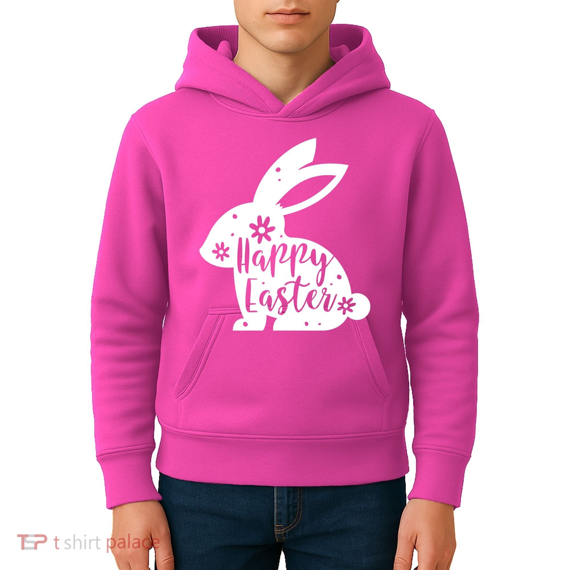 Happy Easter Bunny Gift Kids Hoodie