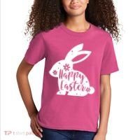 Happy Easter Bunny Gift Kids T-Shirt thumb 2