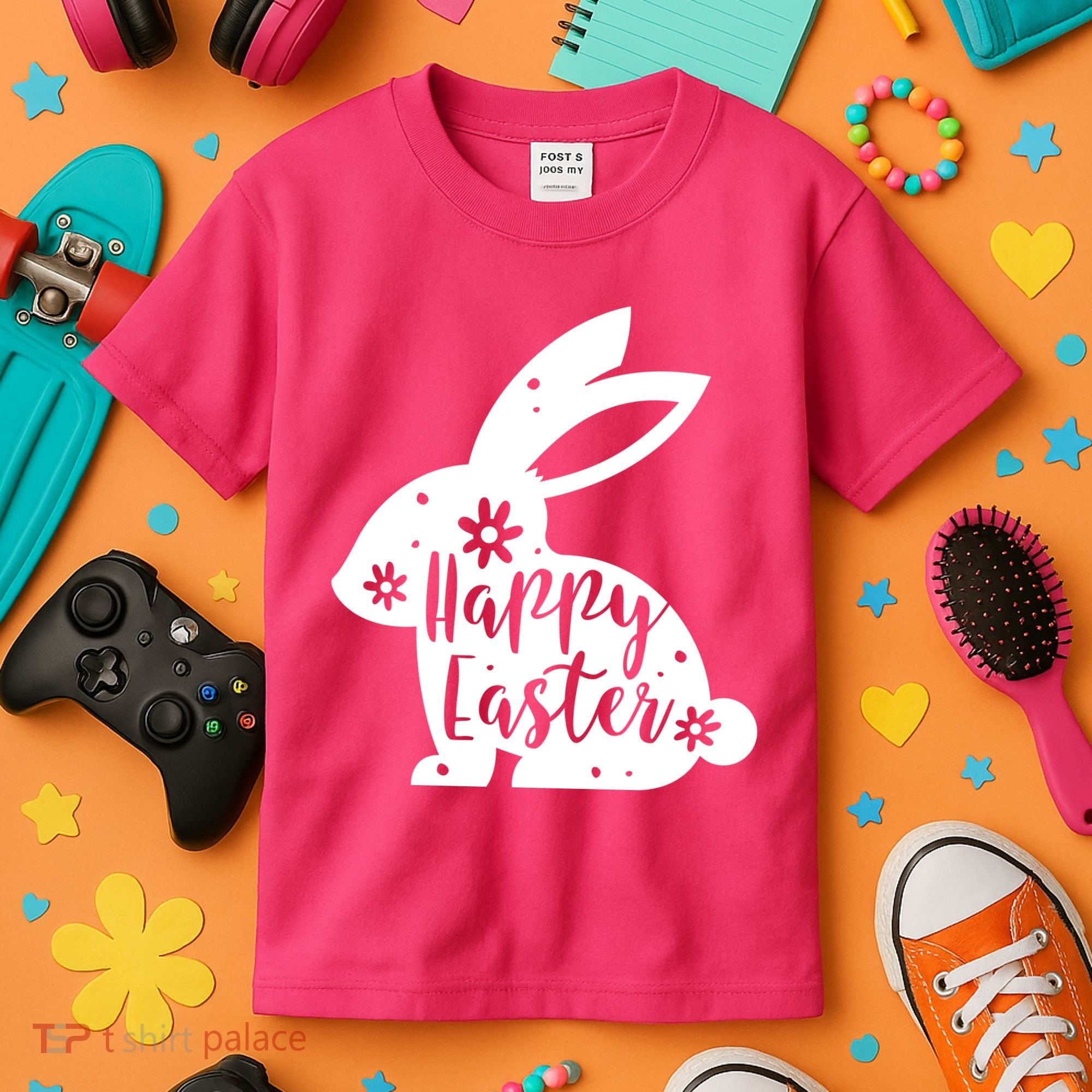 Happy Easter Bunny Gift Kids T-Shirt