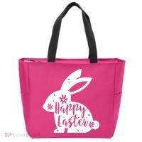 Happy Easter Bunny Gift Tote Bag thumb 0