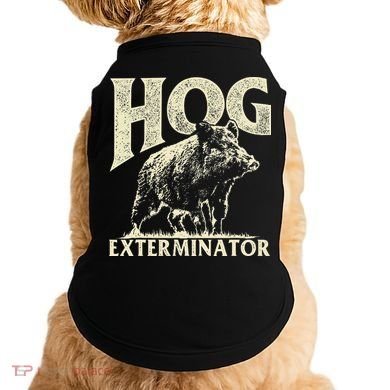 Hog Exterminator Boar Hunting Wild Hog Hunter Doggie Tank