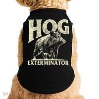 Hog Exterminator Boar Hunting Wild Hog Hunter Doggie Tank thumb 0