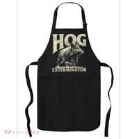 Hog Exterminator Boar Hunting Wild Hog Hunter Apron thumb 0