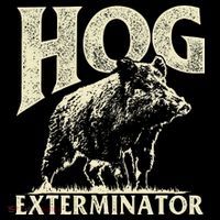 Hog Exterminator Boar Hunting Wild Hog Hunter Sweatshirt thumb 3