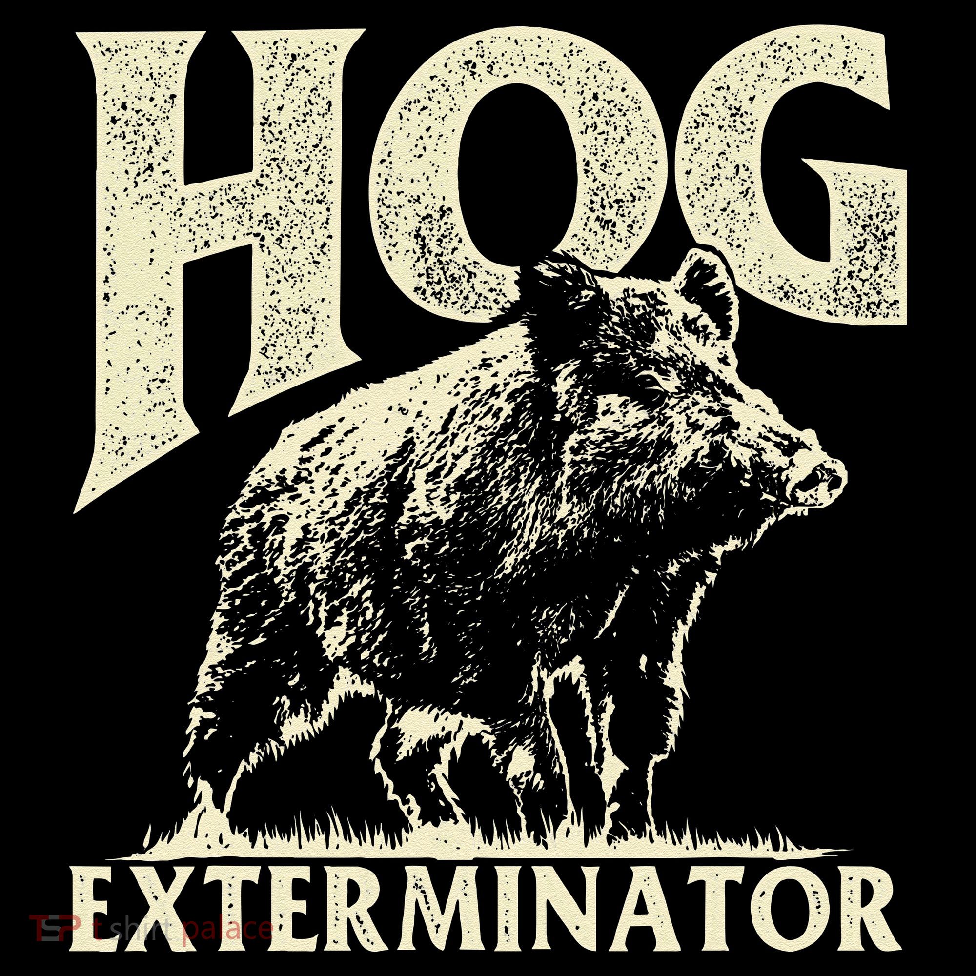 Hog Exterminator Boar Hunting Wild Hog Hunter Women's Tank Top