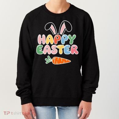 Happy Easter Bunny Ears Women's Sweatshirt