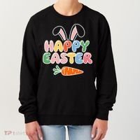 Happy Easter Bunny Ears Women's Sweatshirt thumb 0