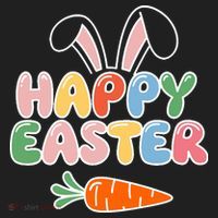 Happy Easter Bunny Ears Women's Sweatshirt thumb 2