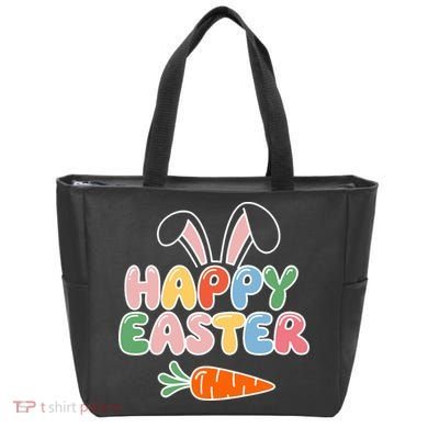 Happy Easter Bunny Ears Bag