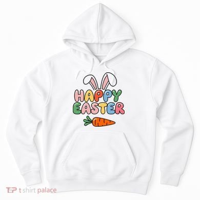 Happy Easter Bunny Ears Hoodie