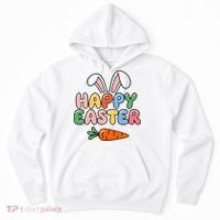 Happy Easter Bunny Ears Hoodie thumb 0