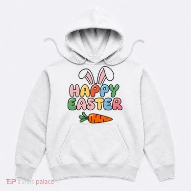 Happy Easter Bunny Ears Hoodie