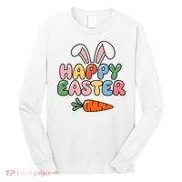 Happy Easter Bunny Ears Long Sleeve Shirt thumb 0